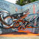 Illustration for article titled Mind-Boggling Optical Illusion Graffiti Looks Like It Floats In Mid-Air